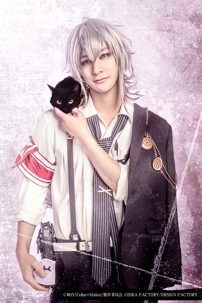 舞台『Collar×Malice -岡崎契編-』キービジュアル＆キャラクター